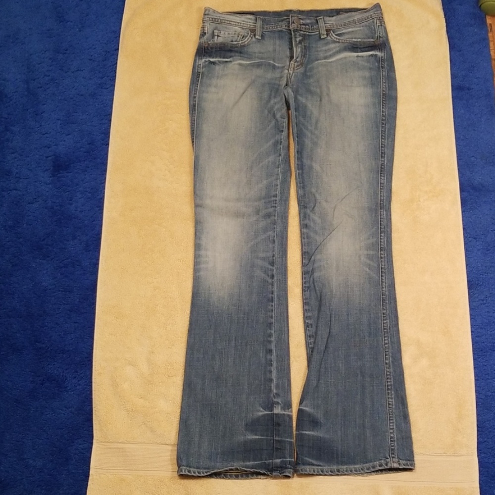 Citizens of Humanity Ingrid Flare Jeans in Size 30 - Picture 8 of 8